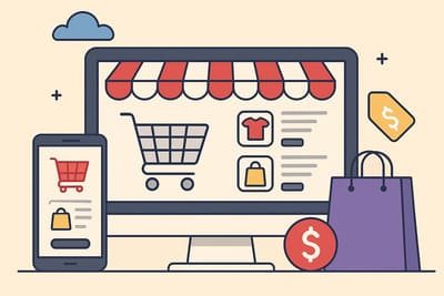 e-commerce, online store